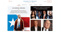 Desktop Screenshot of nyjlspring.charitybuzz.com