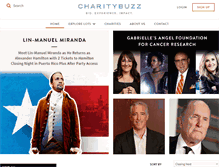 Tablet Screenshot of nyjlspring.charitybuzz.com