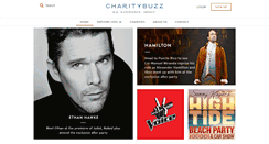 Desktop Screenshot of mll.charitybuzz.com